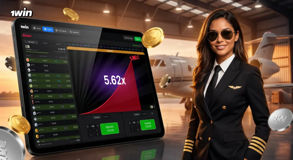 Cómo empezar a jugar Aviator en 1win México